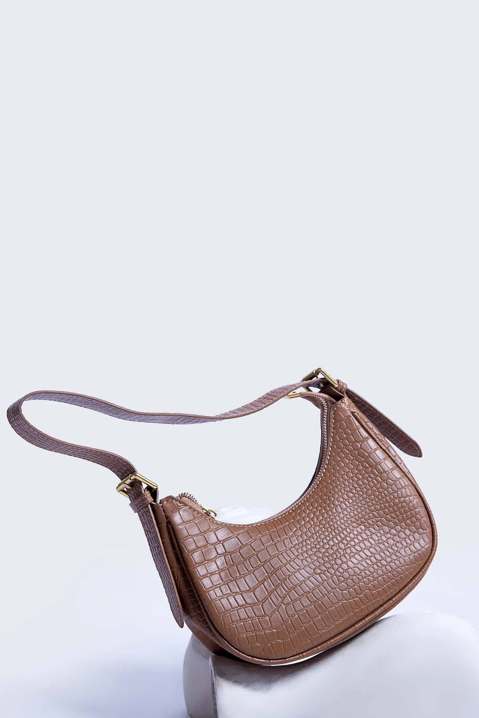 Mini Croc Hobo | ABG-W23-3 - Image 3