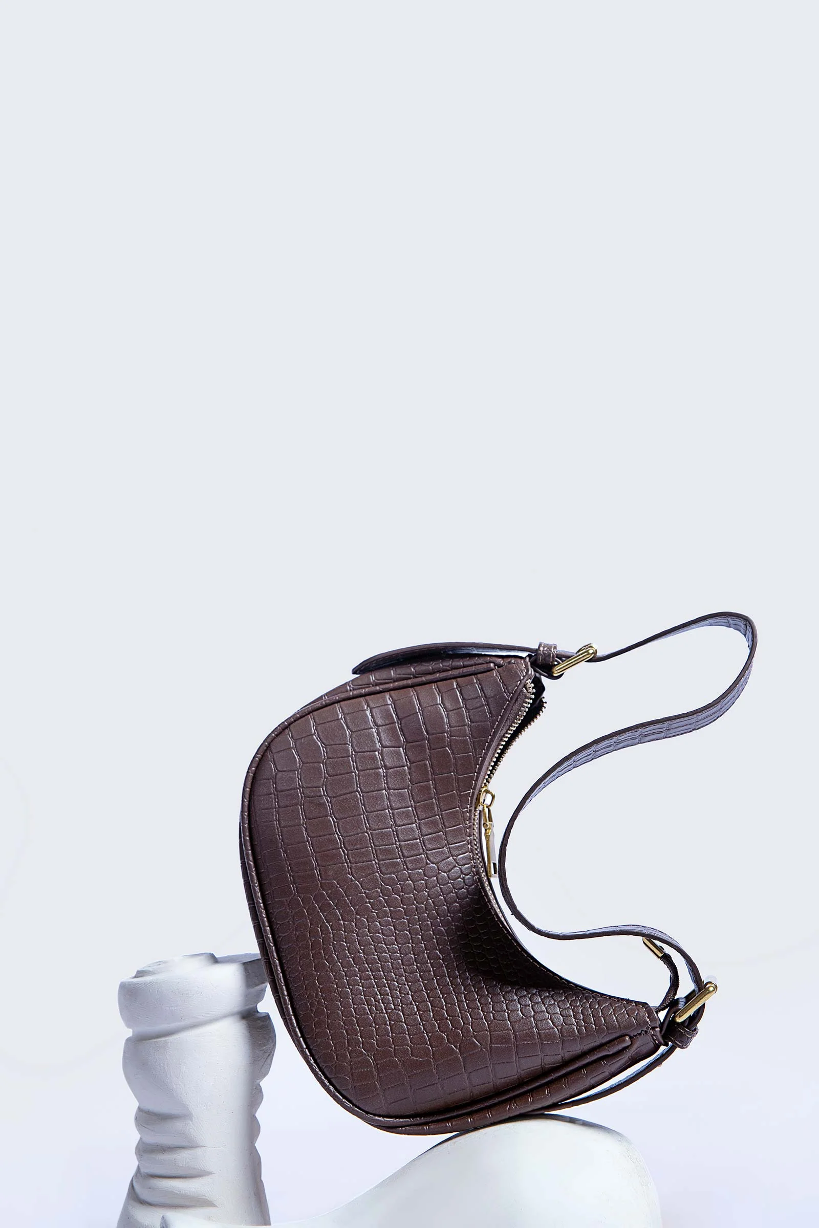 Mini Croc Hobo | ABG-W23-3 - Image 4