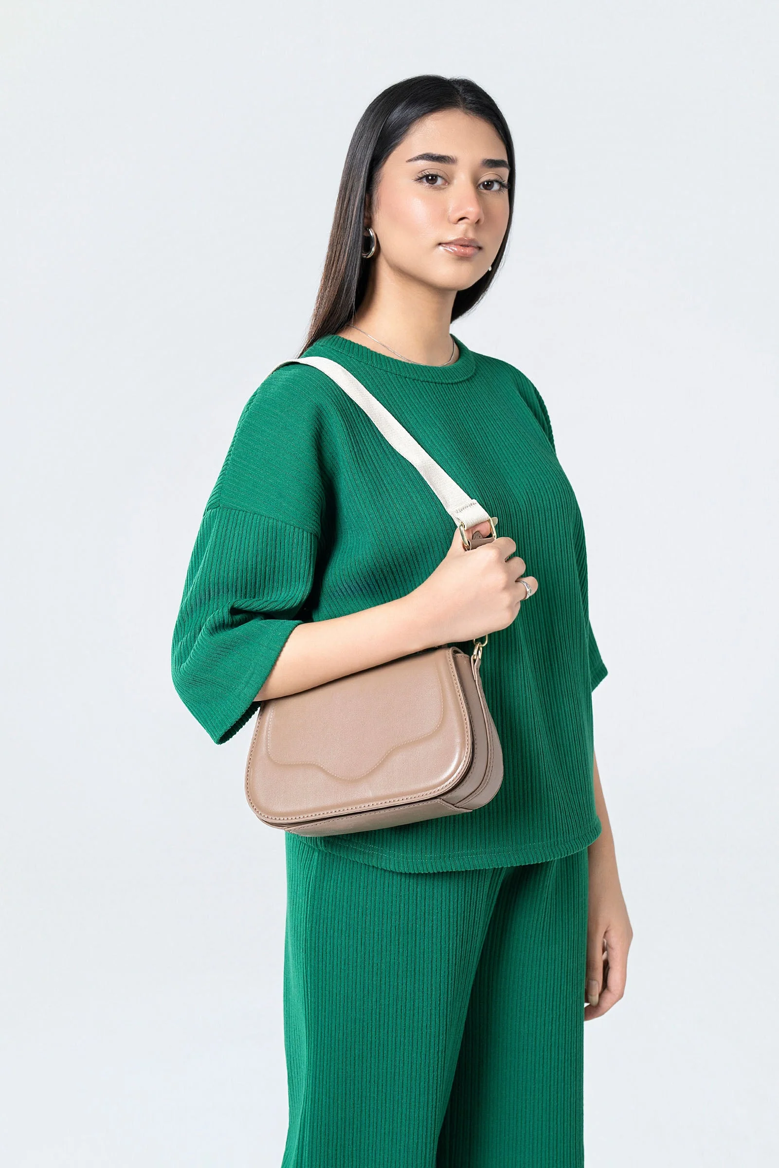 Leather Saddle Bag
