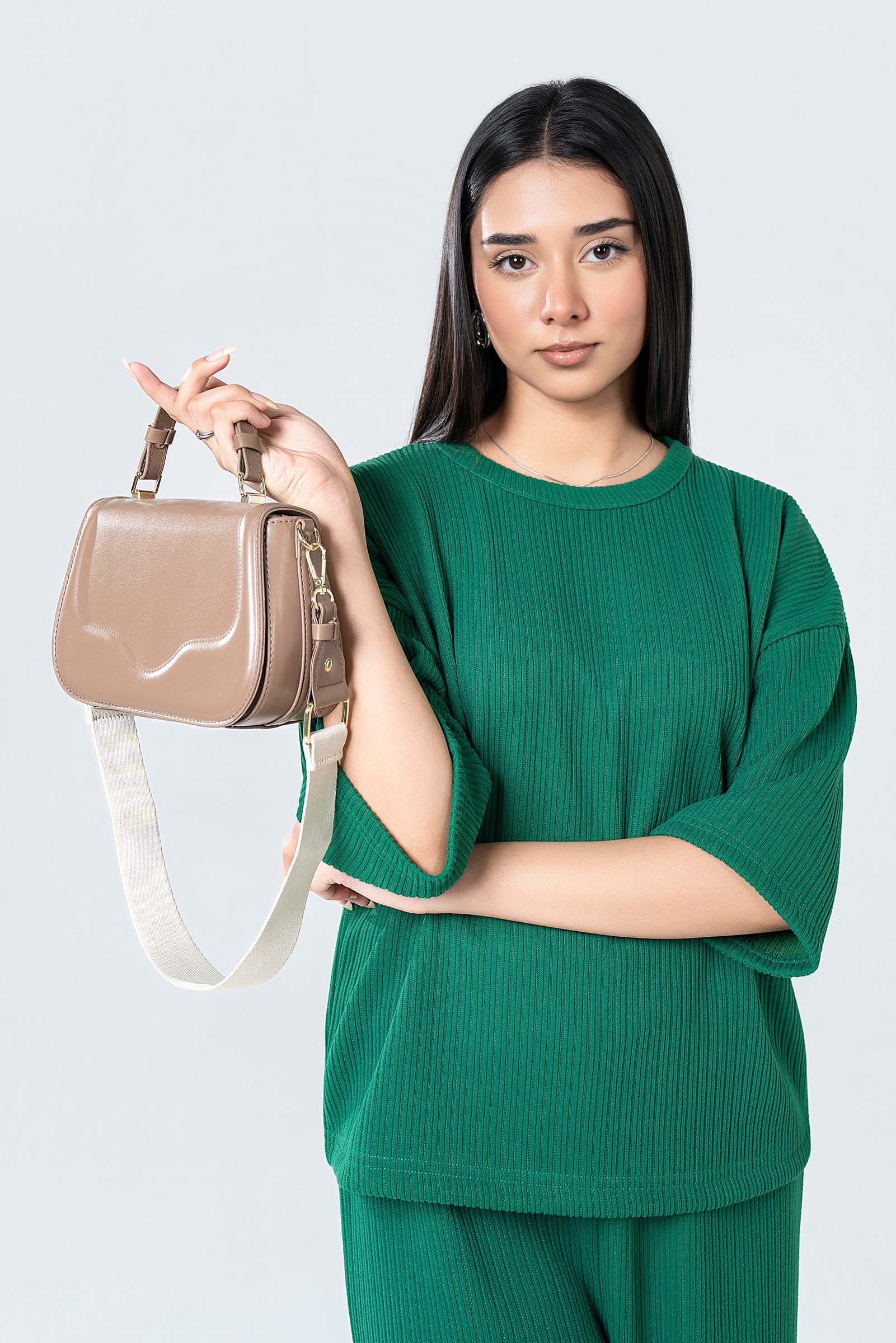 Leather Saddle Bag - Image 2