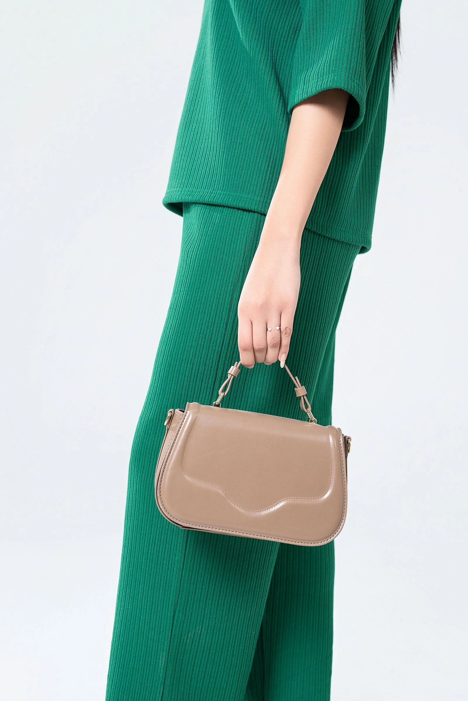 Leather Saddle Bag - Image 3