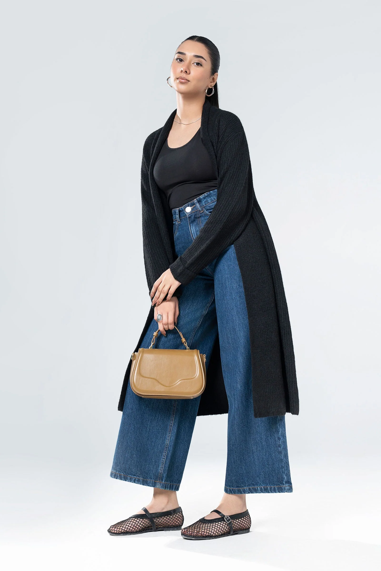 Leather Saddle Bag - Image 3
