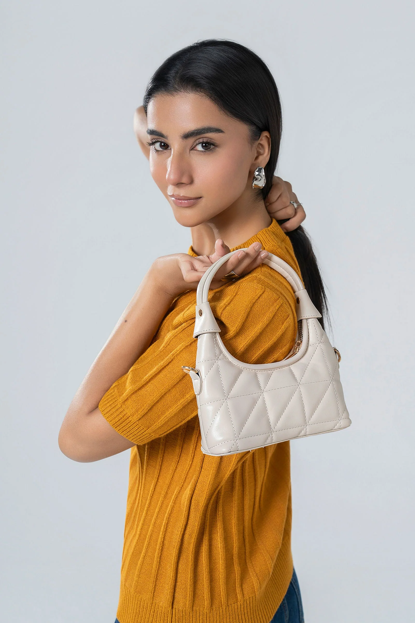 Mini Quilted Bag - Image 3