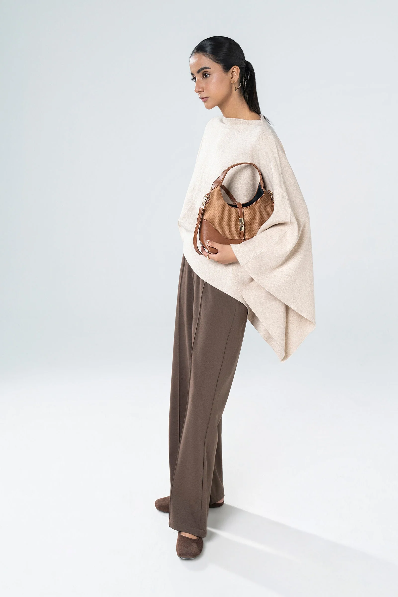Belted Shoulder Bag - Image 3