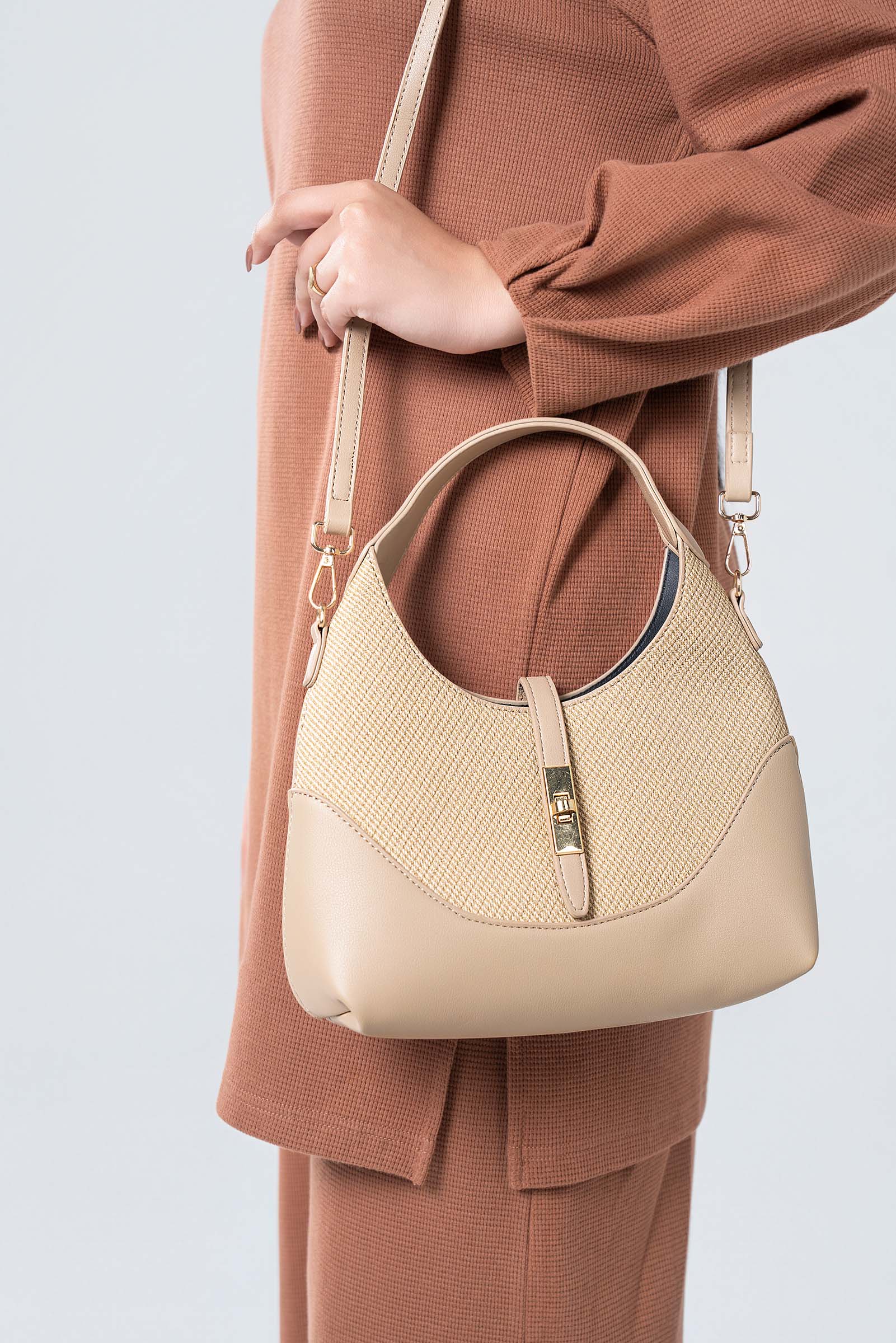 Belted Shoulder Bag - Image 2
