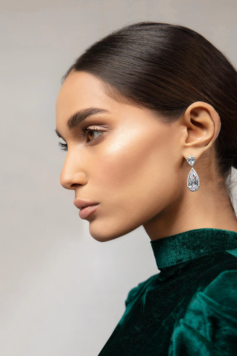 Earrings Crystal AER-W21-016 - Image 2