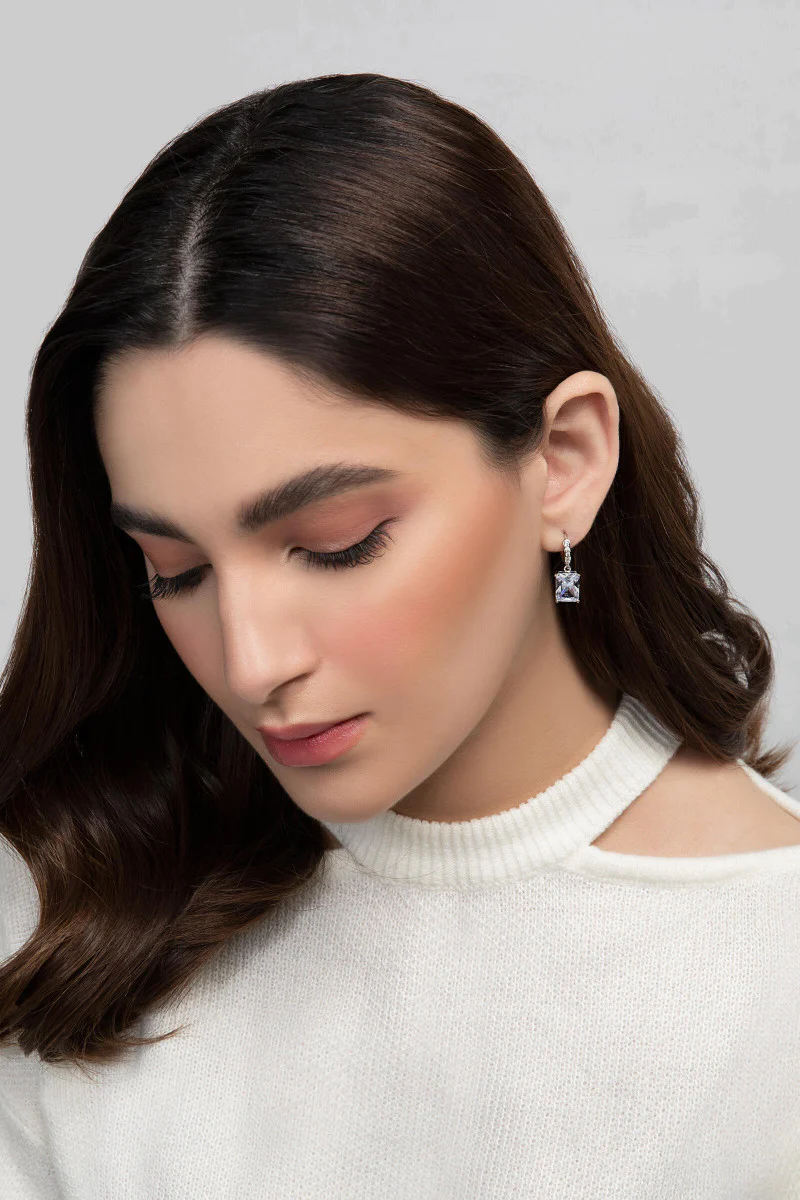 Earrings Crystal AER-W21-019 - Image 2