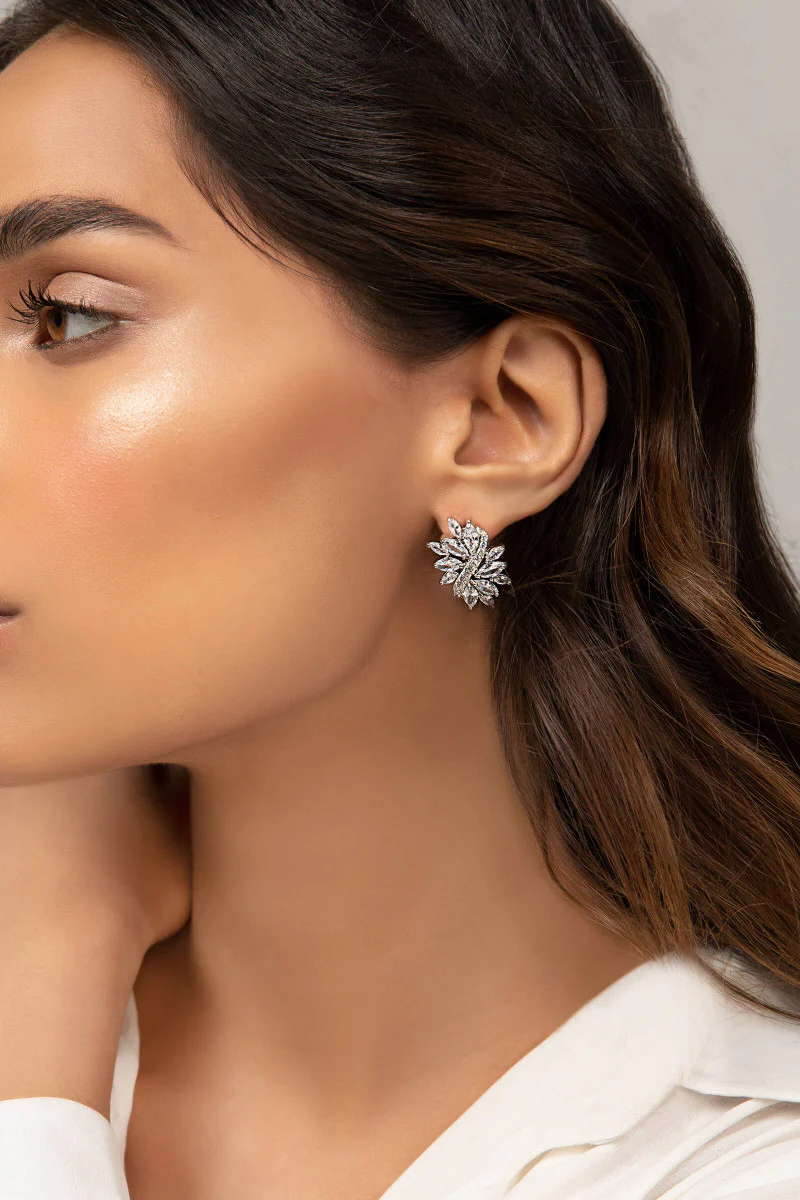 Earrings Crystal AER-W21-024 - Image 2