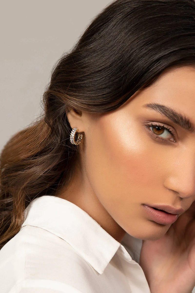 Earrings Crystal AER-W21-038 - Image 2
