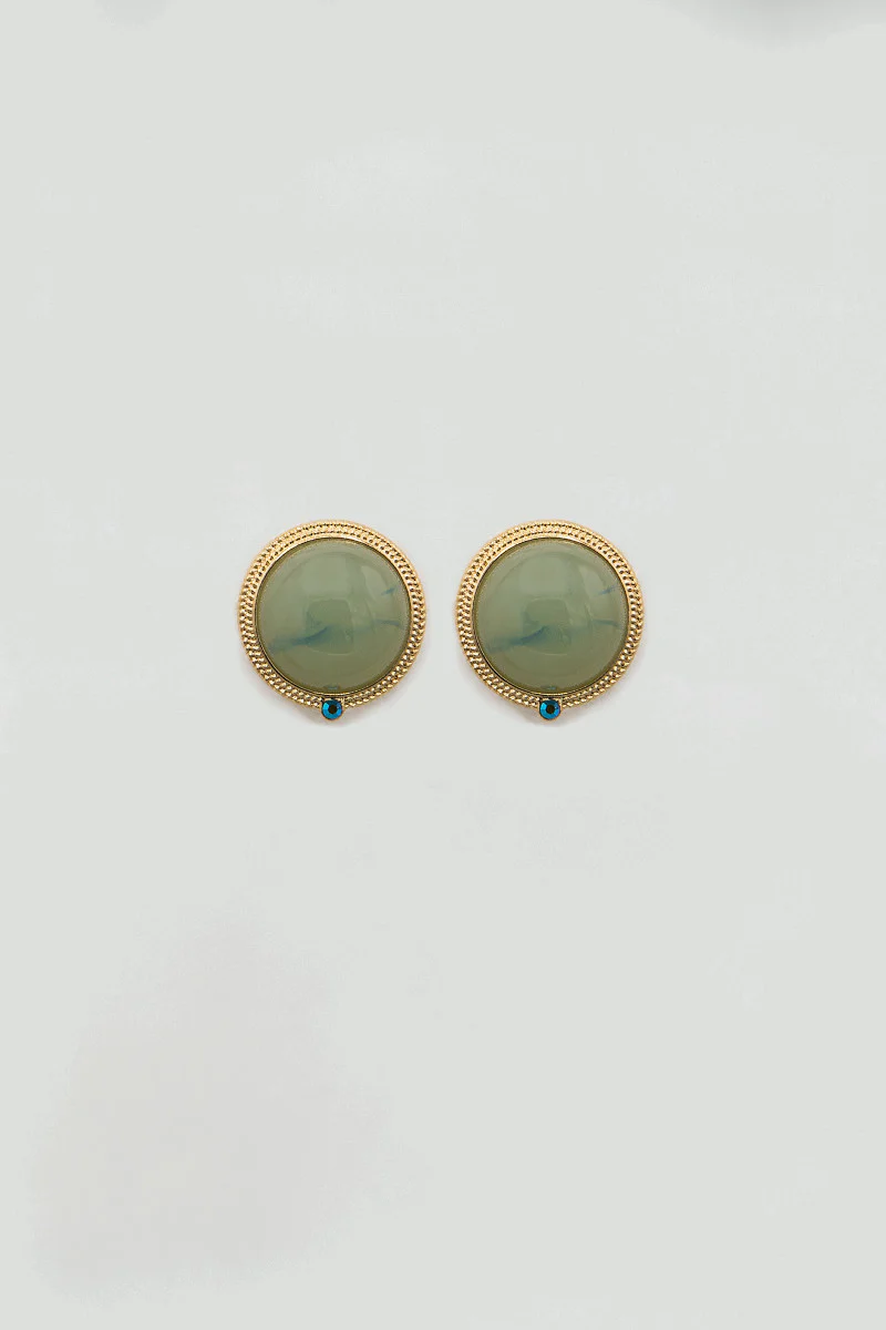 Earrings Jade AER-W21-040