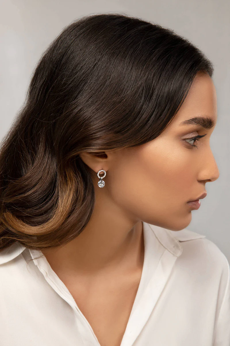 Earrings Crystal AER-W21-049 - Image 2