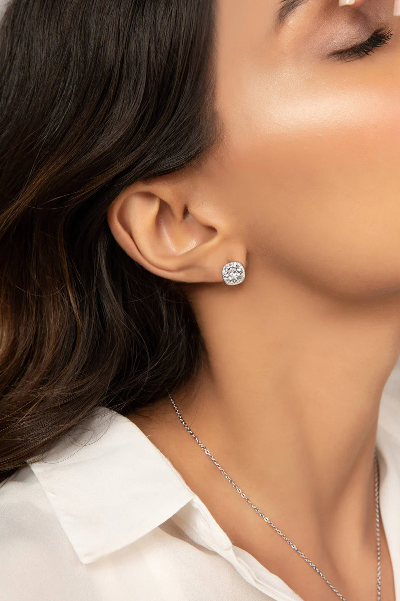 Earrings Crystal AER-W21-050 - Image 2