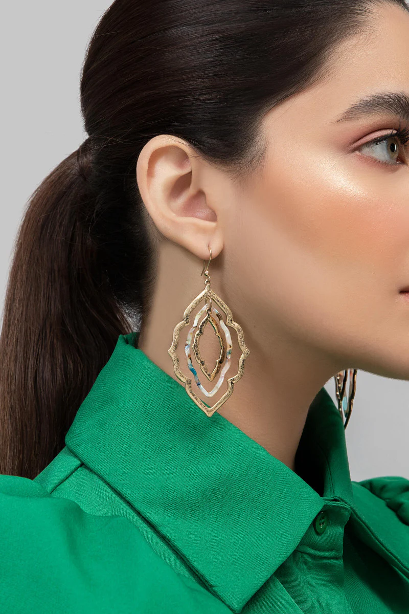 Earrings Multi AER-W21-055 - Image 2