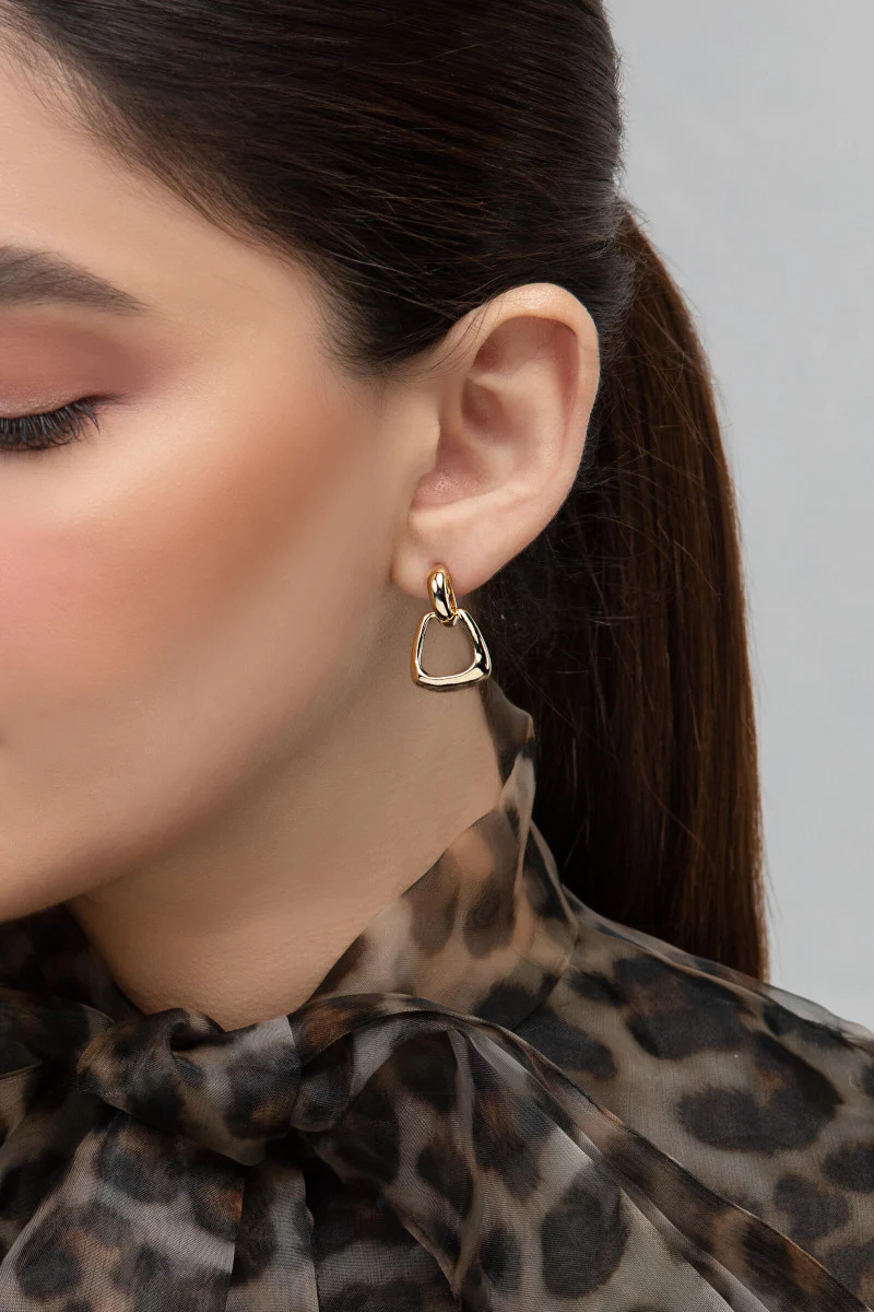 Earrings Gold AER-W21-064 - Image 2