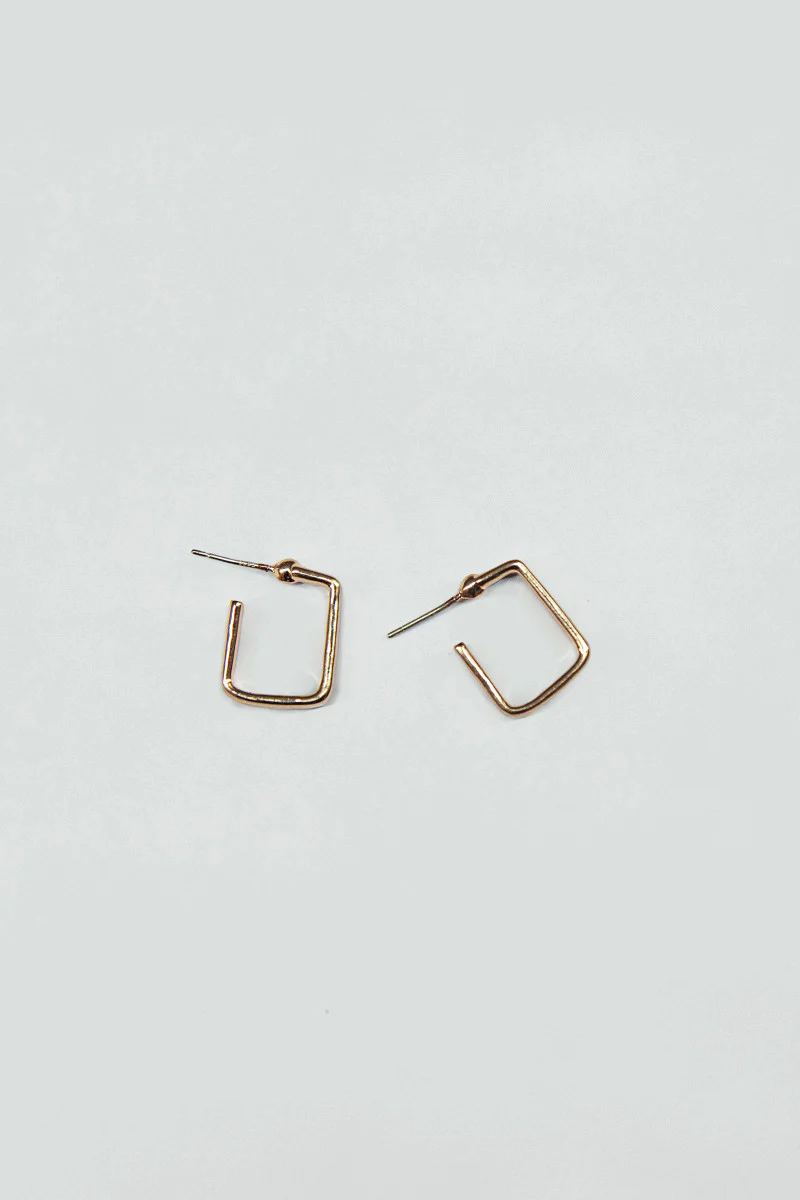 Earrings Gold AER-W21-065 - Image 2