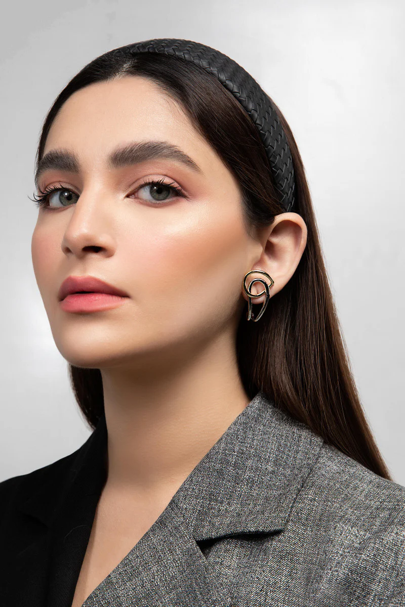 Earrings Silver AER-W21-072 - Image 2