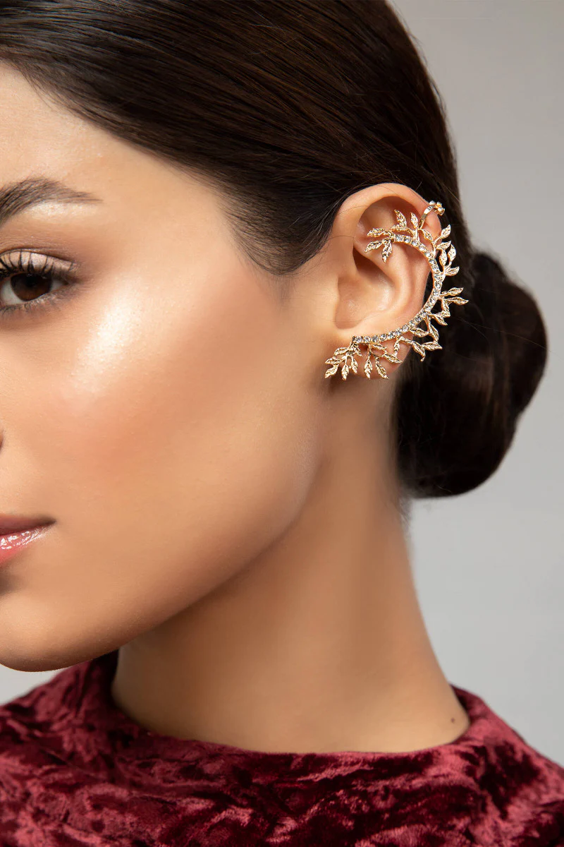 Earrings Gold AER-W21-075 - Image 2