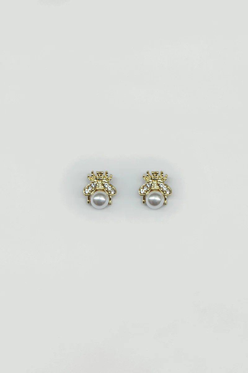 Earrings Gold AER-W21-077 - Image 2