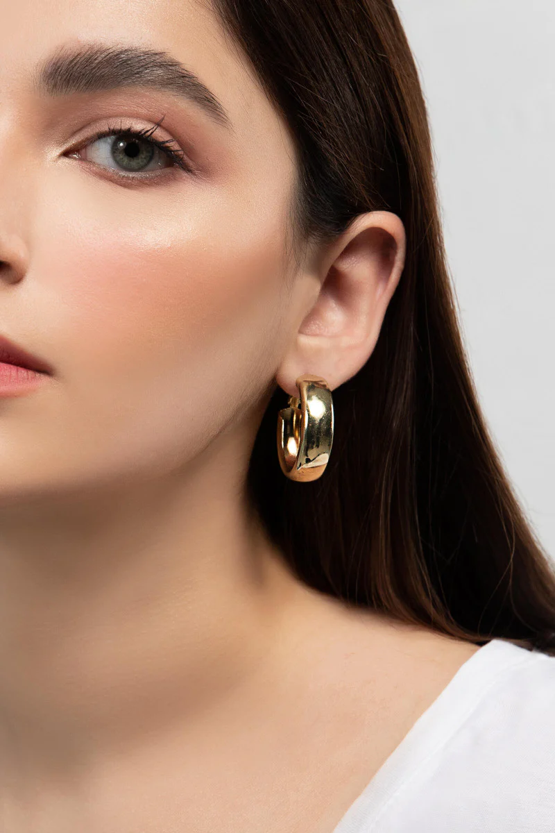 Earrings Gold AER-W21-080 - Image 2