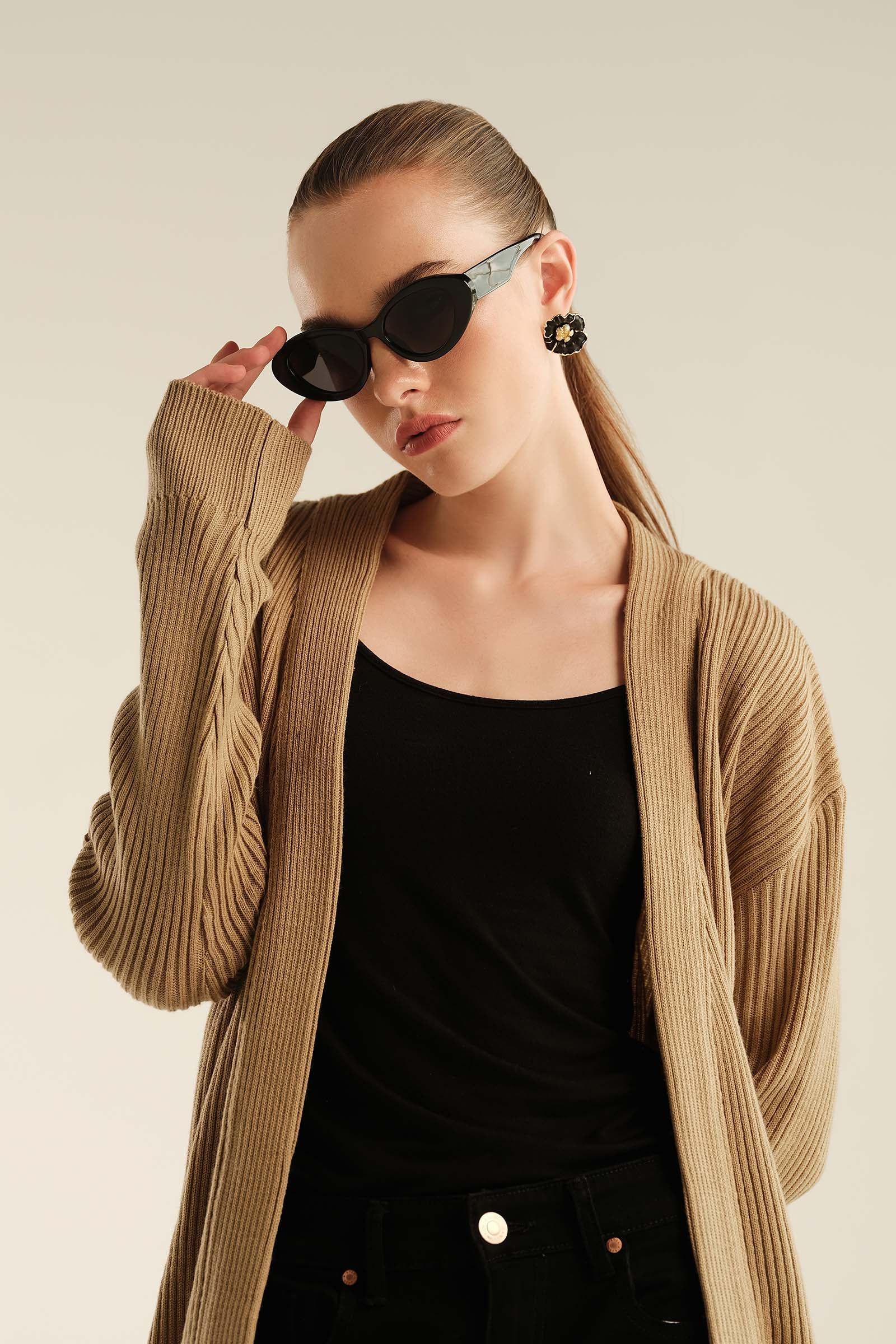 Black Earrings - Image 2