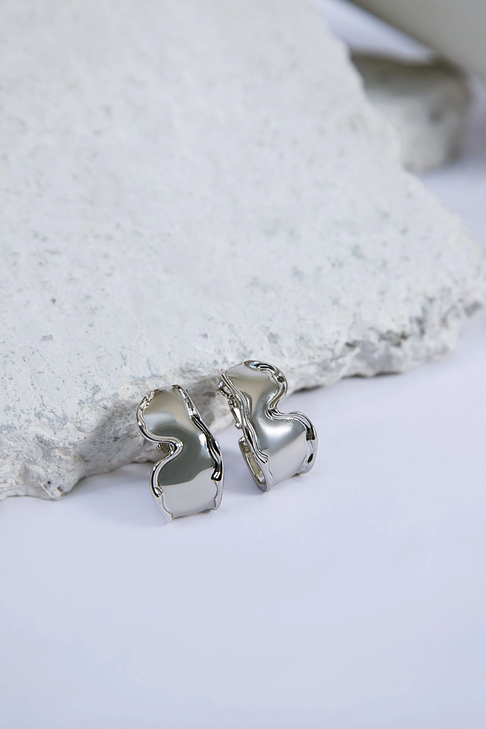 Silver Earrings - Image 2