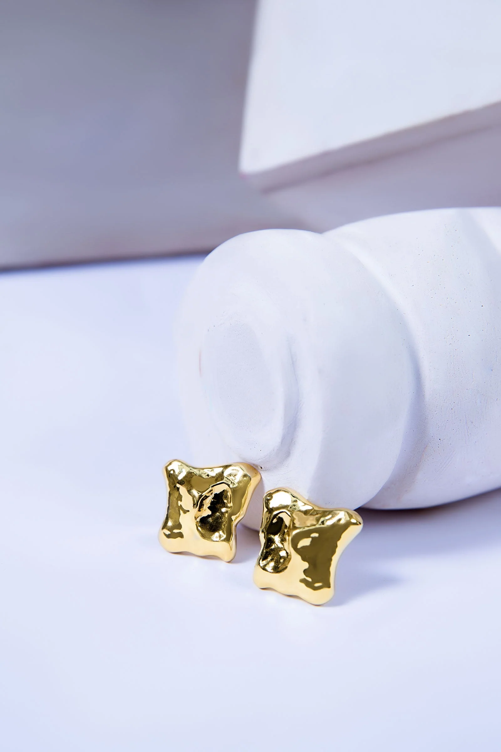 Geometrical Earrings - Image 2