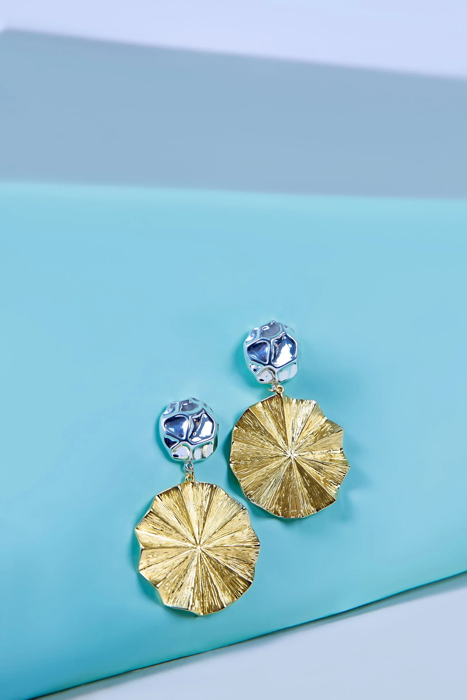 Geometrical Earrings - Image 2