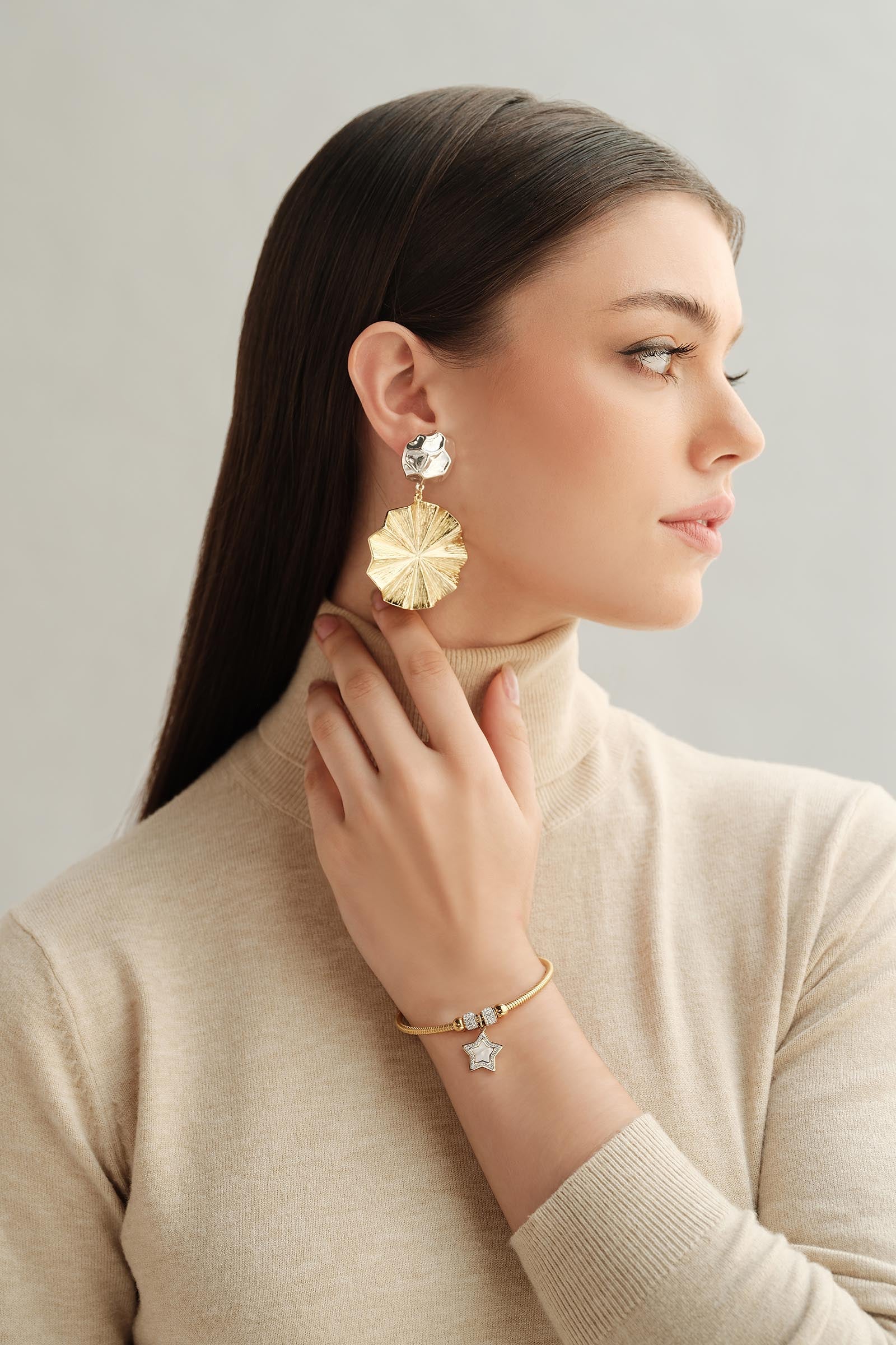 Geometrical Earrings - Image 4