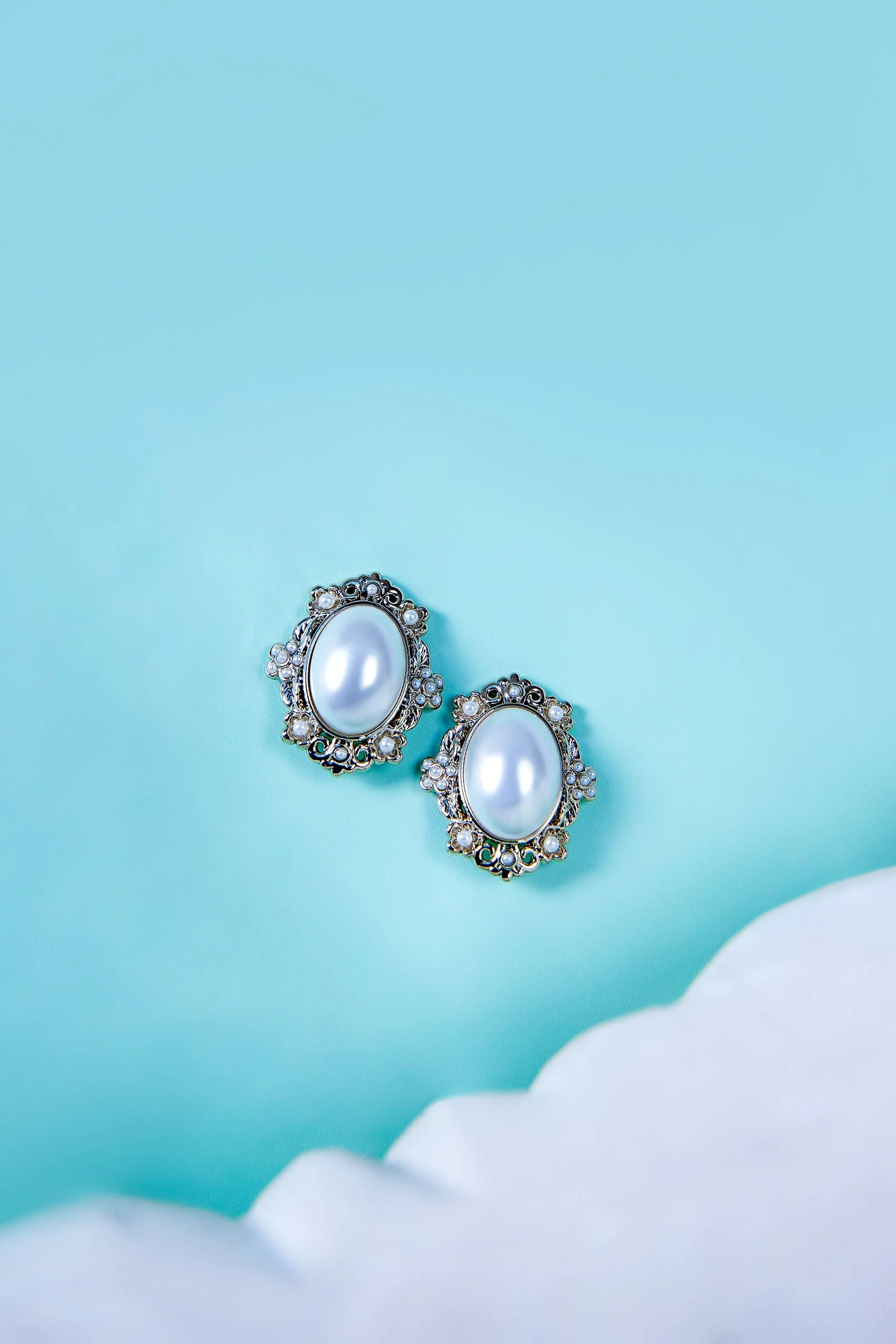 Pearl Earrings - Image 2