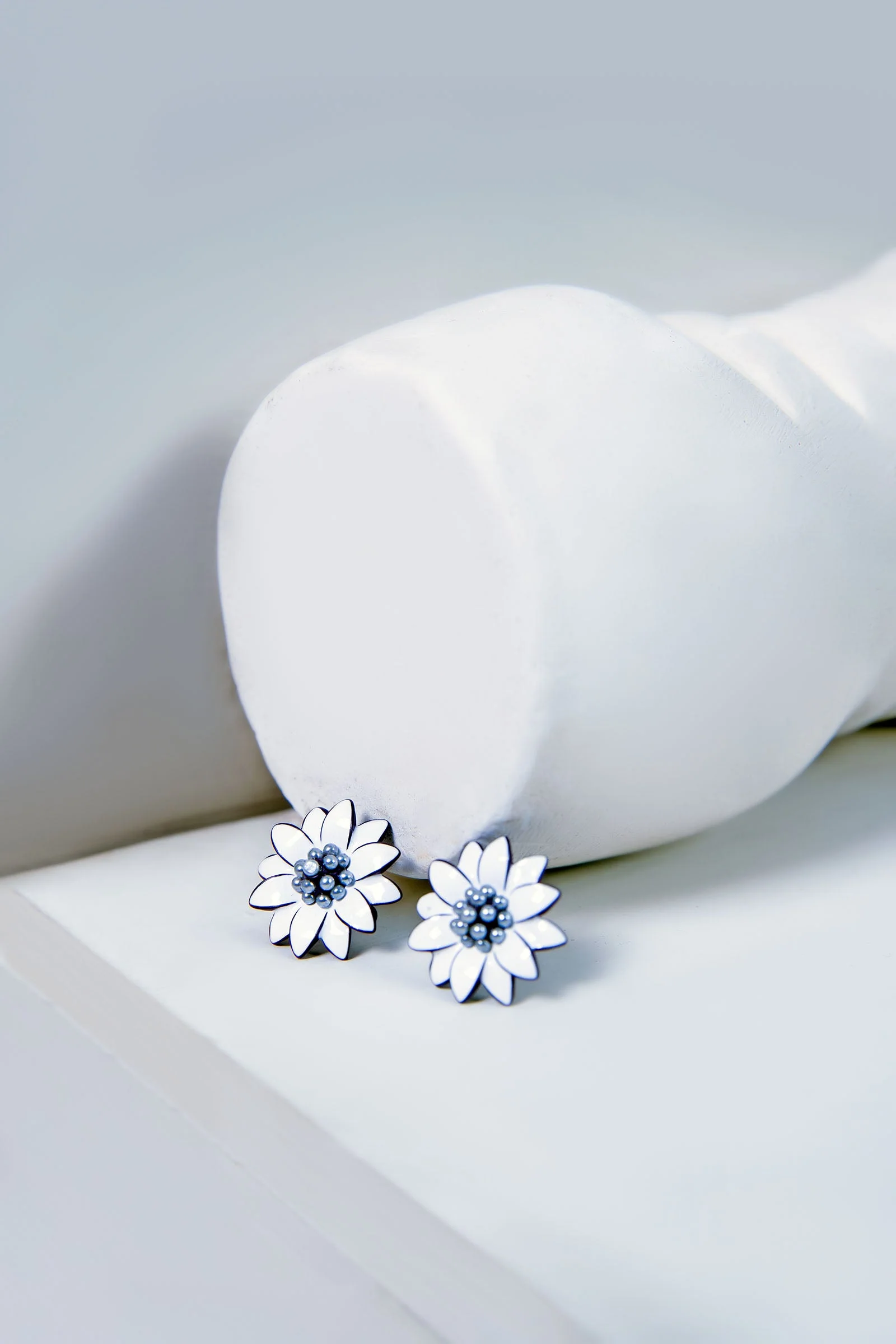 Flower Earrings - Image 2