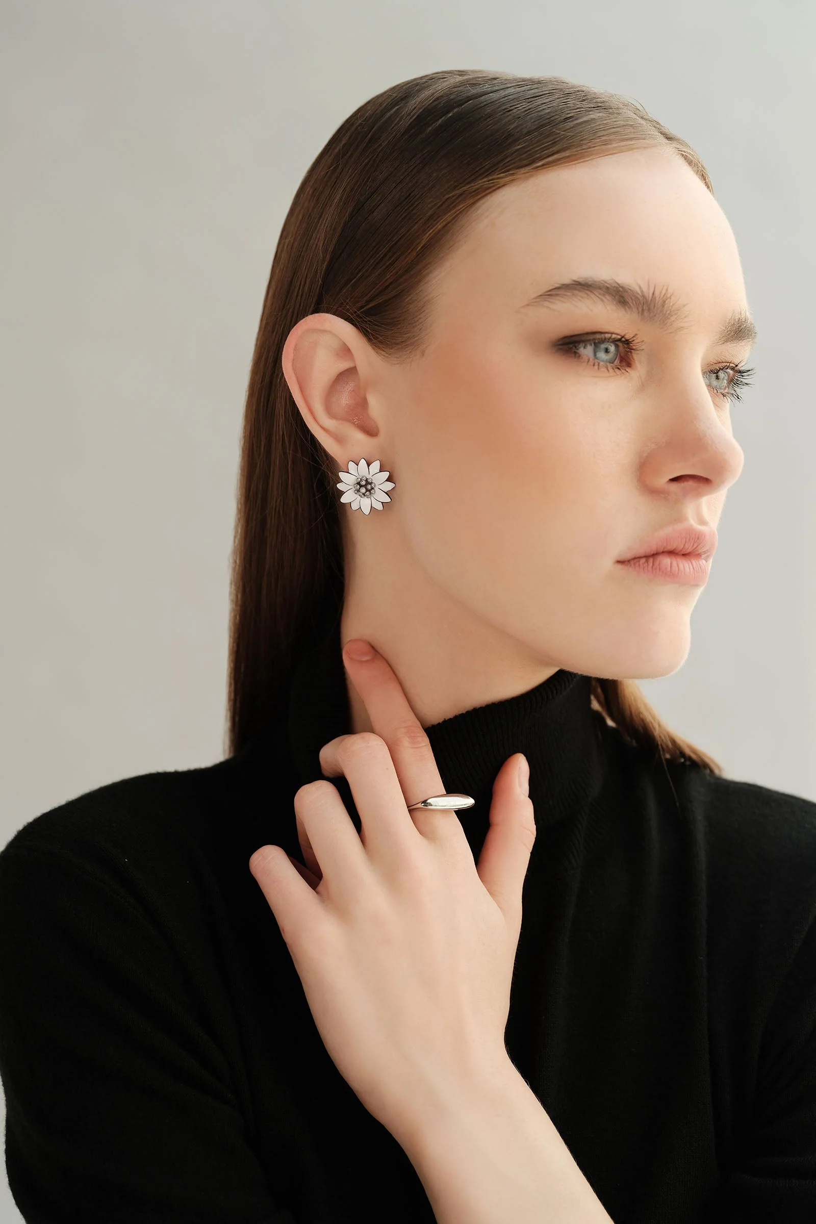 Flower Earrings - Image 3