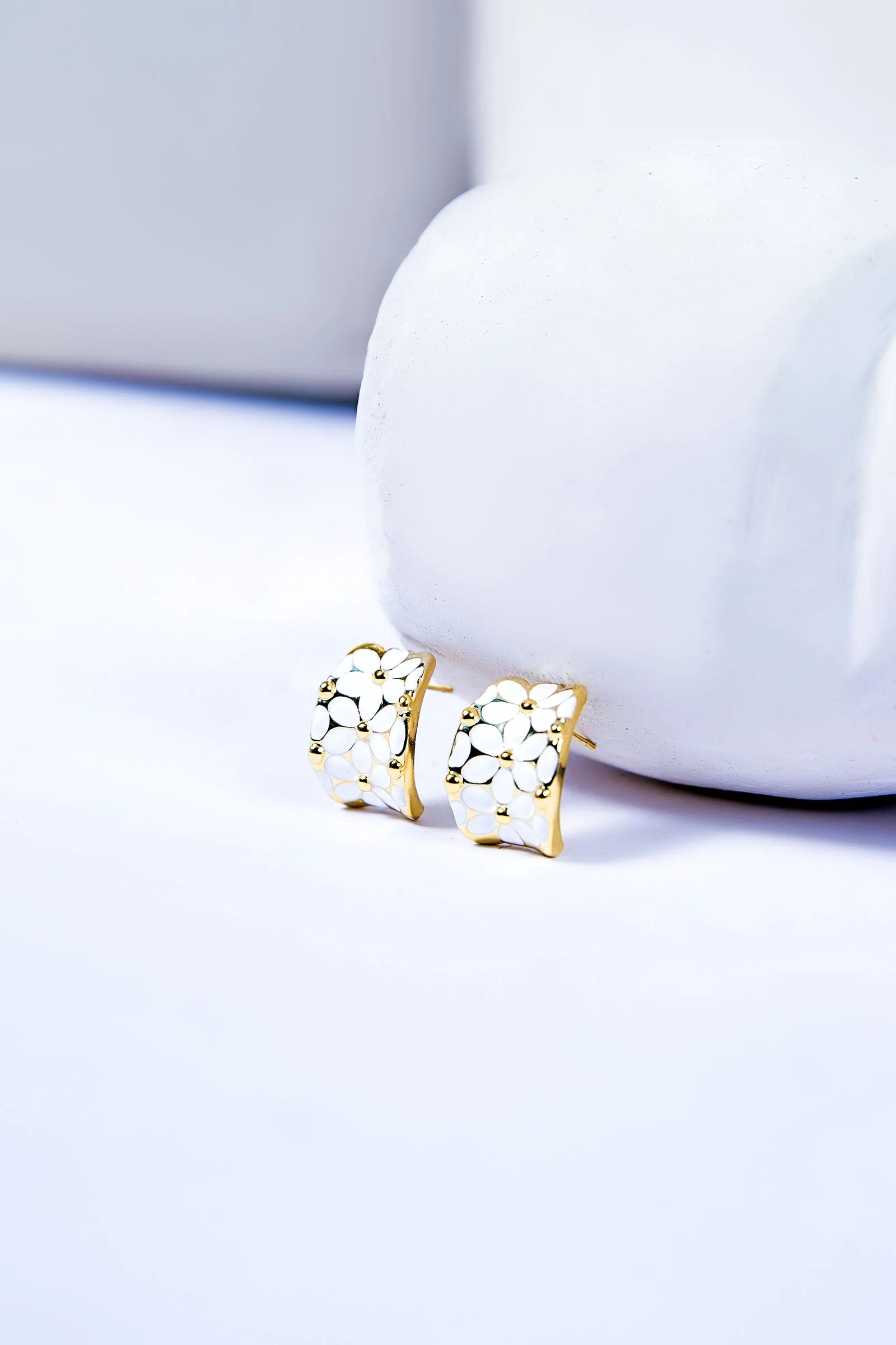 Flower Earrings - Image 3