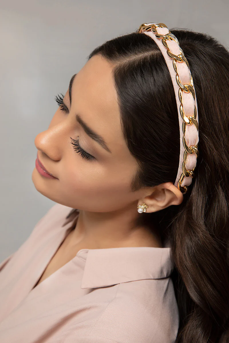 Hairband Pink AHB-W21-003 - Image 2