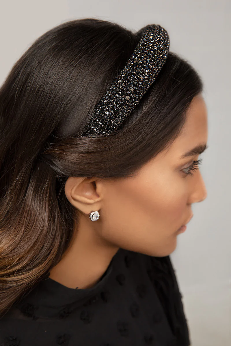 Headband Black AHB-W21-004 - Image 2