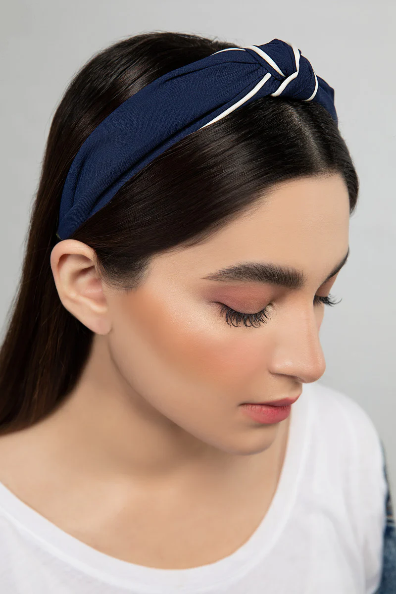 Headband Blue AHB-W21-006 - Image 2