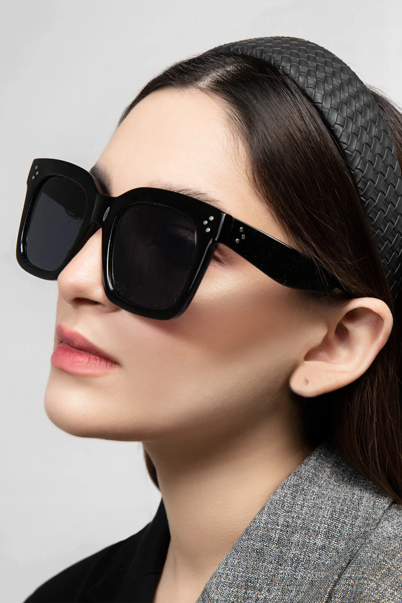 Headband Black AHB-W21-010 - Image 2