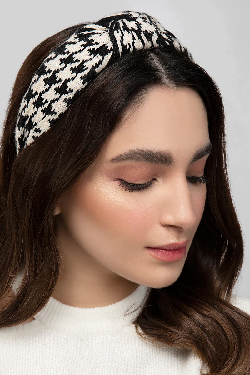 Headband Black AHB-W21-011 - Image 2