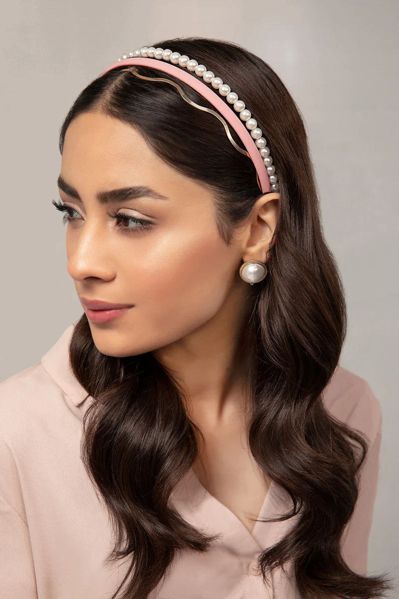 Headband Pink AHB-W21-013 - Image 2