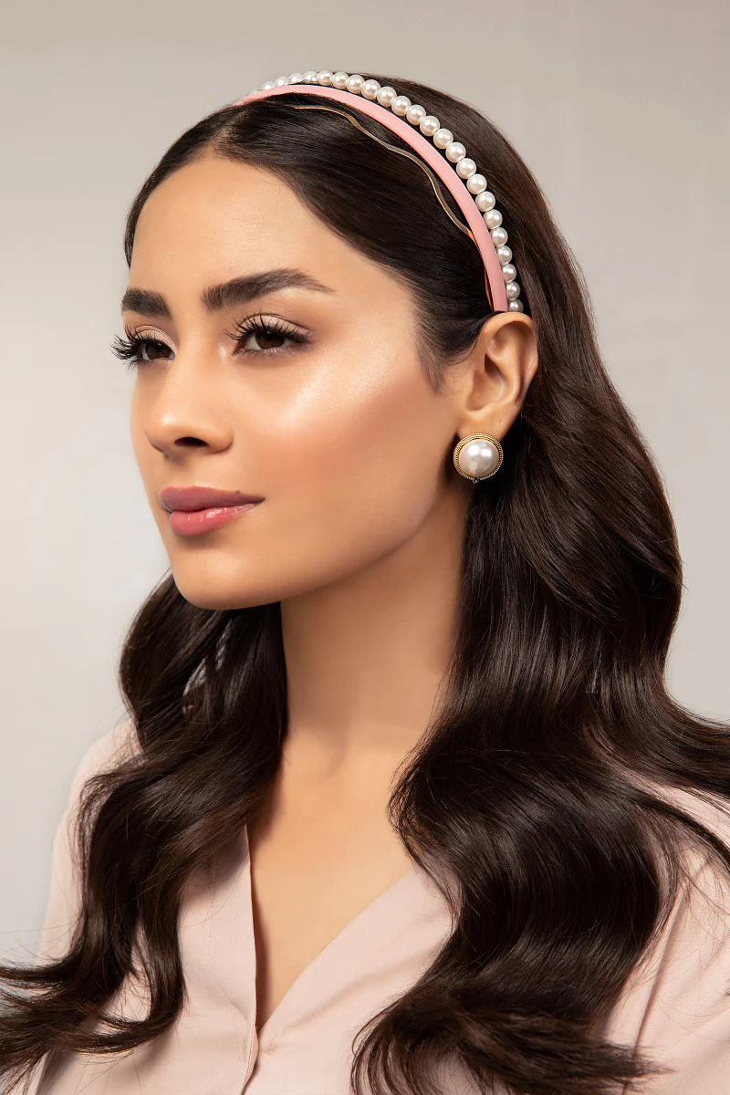 Headband Pink AHB-W21-013 - Image 3