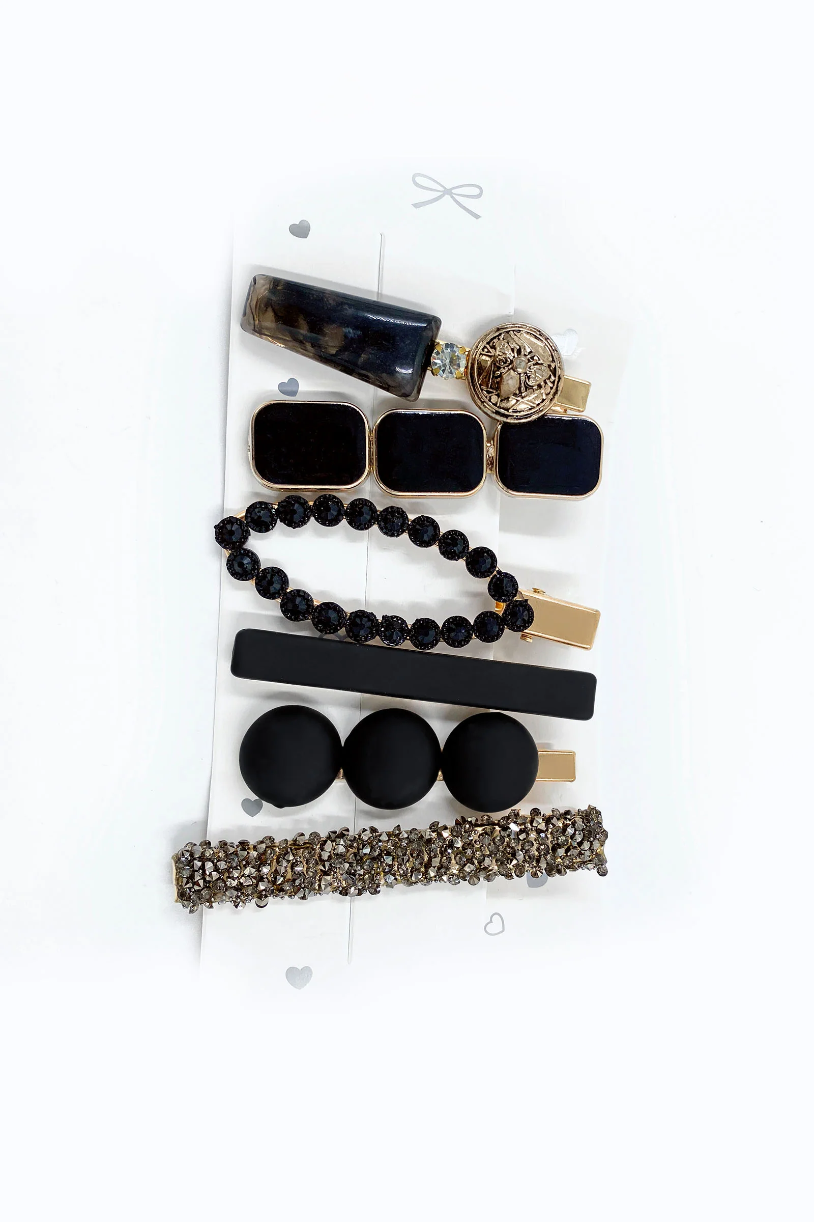 Hair Clips Set - Image 2