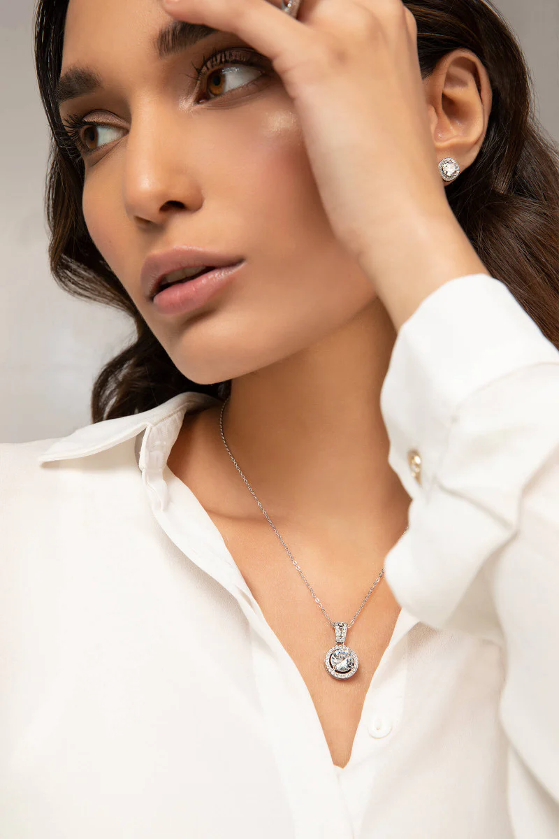 Neckace Crystal ANK-W21-001