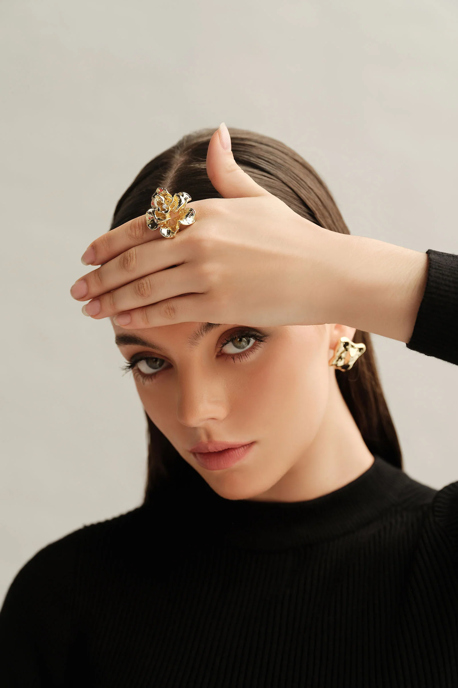 Flower Ring | ARG-W23-12 - Image 3
