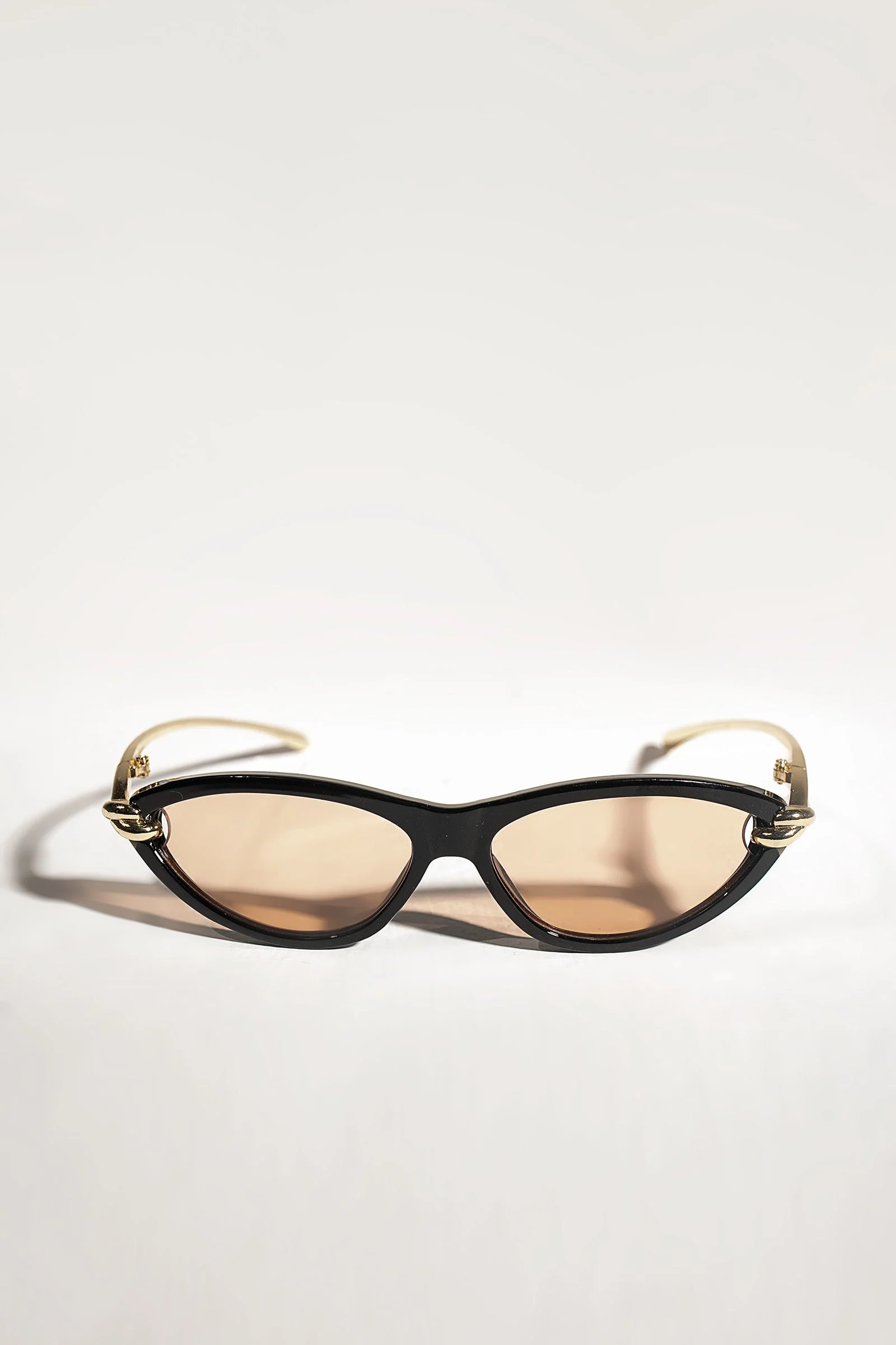Narrow Cat Eye Sunglasses