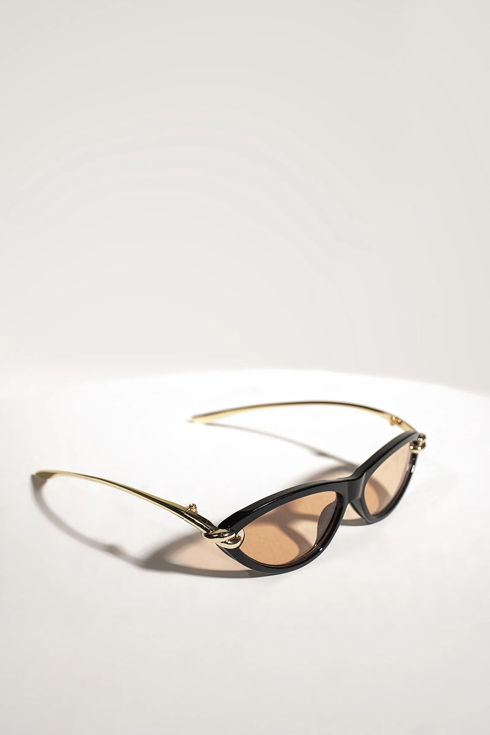 Narrow Cat Eye Sunglasses - Image 2
