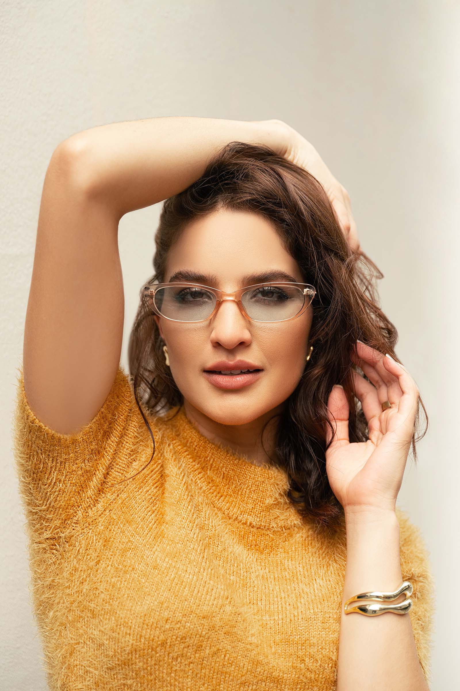 Sleek Rectangular Sunglasses | ASG-W23-11 - Image 4