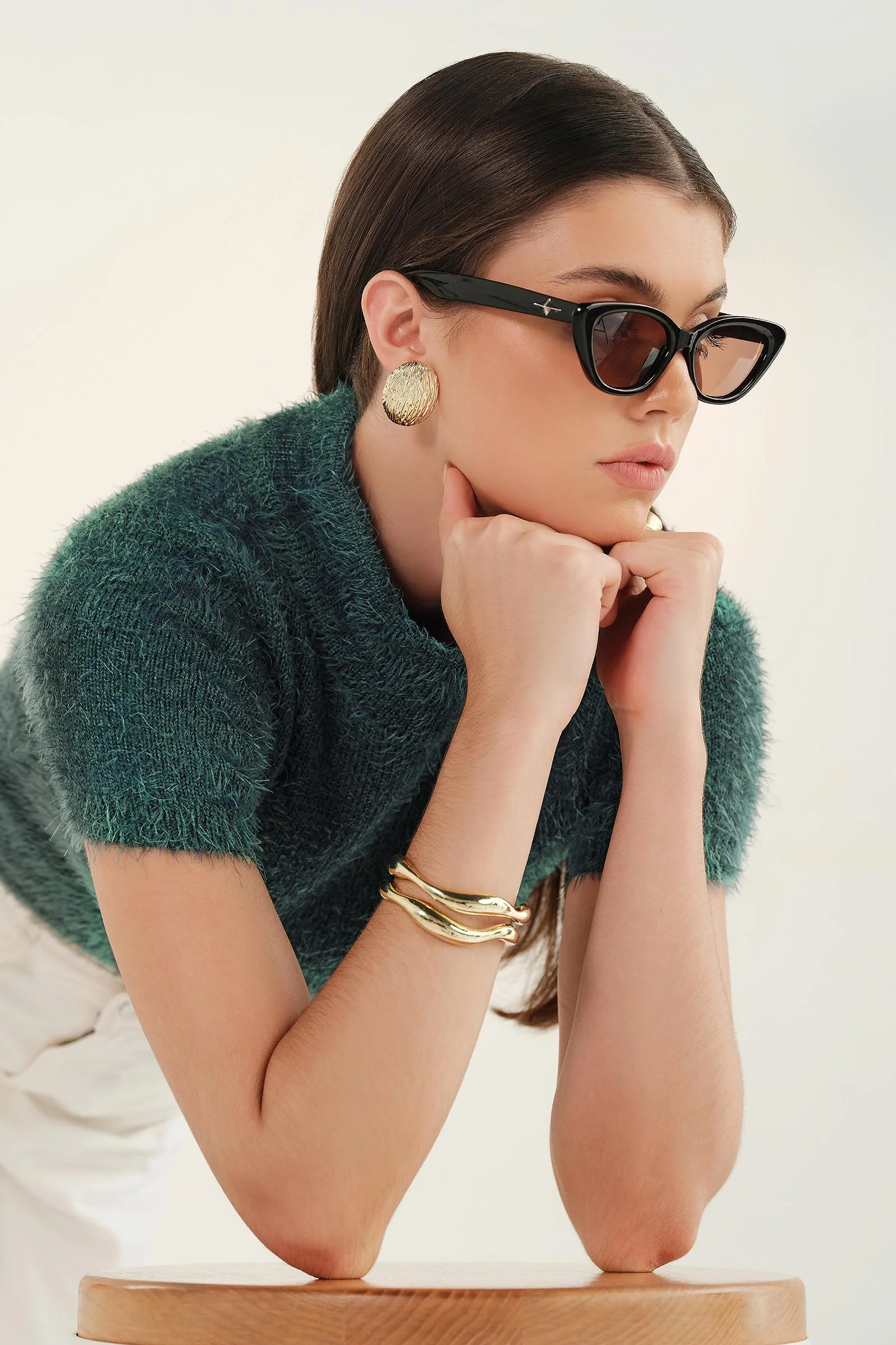 Cat Eye Sunglasses | ASG-W23-16 - Image 5