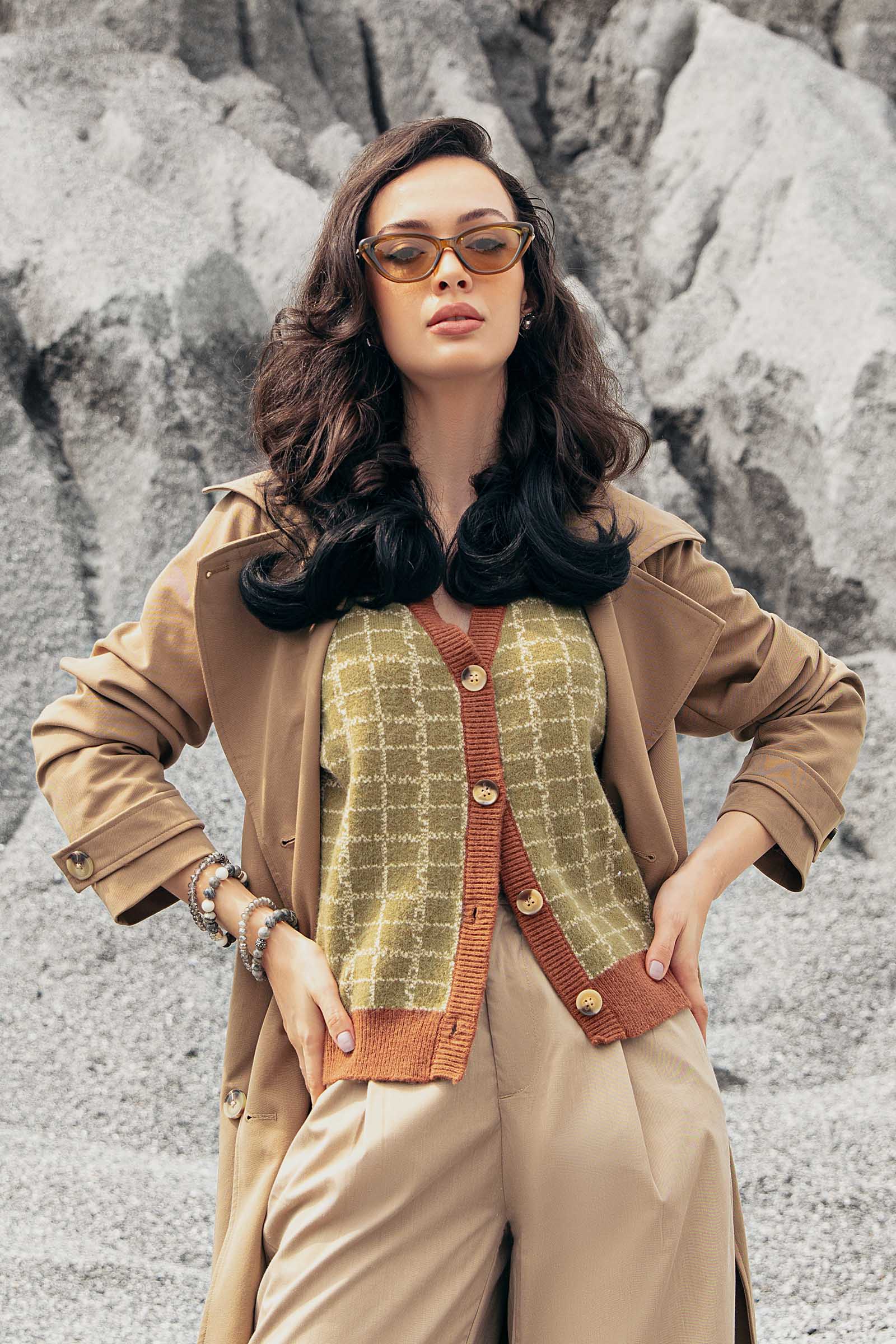 Retro Cat Eye Sunglasses | ASG-W23-17 - Image 3