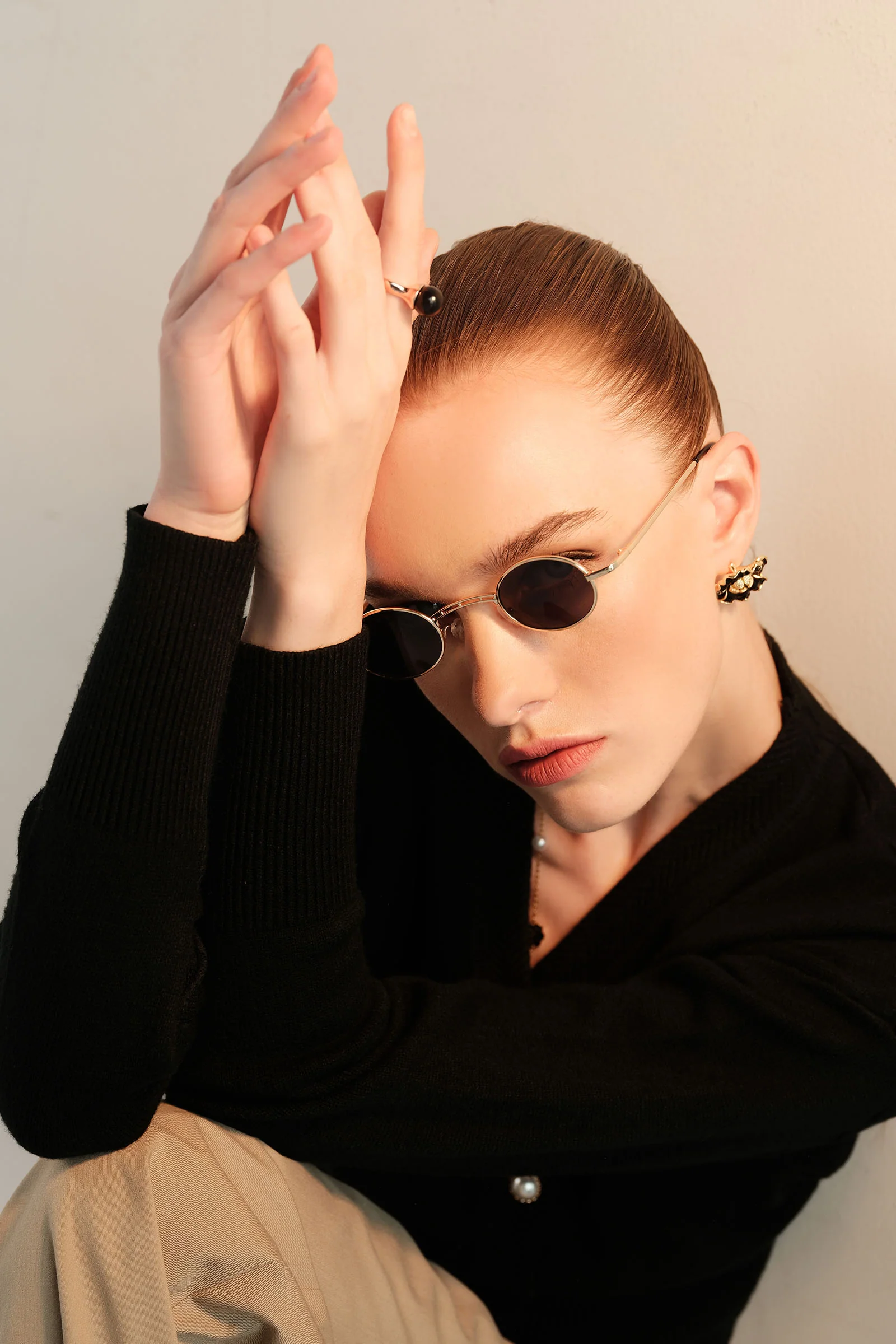 Oval Sunglasses | ASG-W23-28 - Image 3