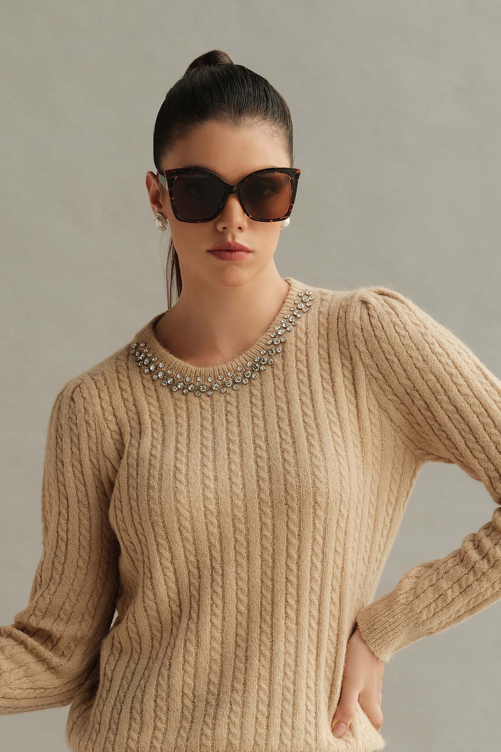 Square Cut Sunglasses | ASG-W23-7 - Image 5