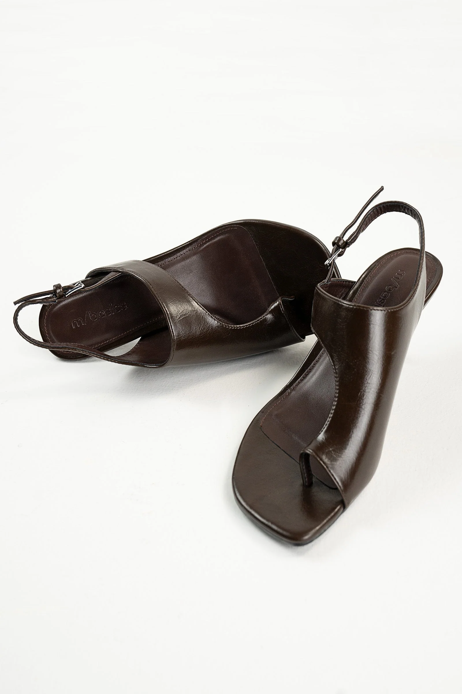 Toe-Loop Heel Sandal